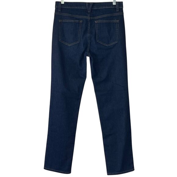 Duluth Trading Co Flex Jeans Daily Denim Dark Wash Size 8x29 Slim Straight Leg - Picture 5 of 10